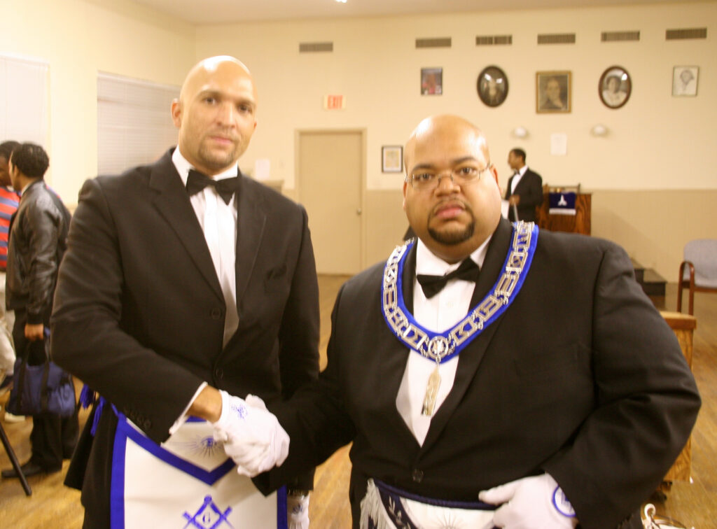 Bro. Ray Odom & JW Zack Budd  election night 2013