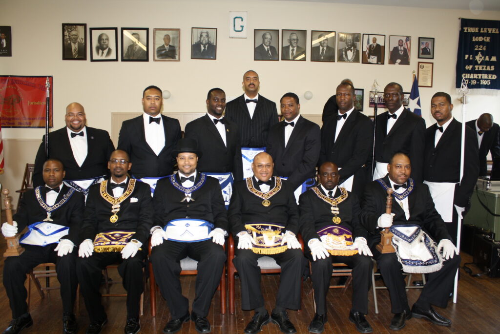 Re-Chartering of Bayou City 228 in 2011 with Grand Master Curtis
