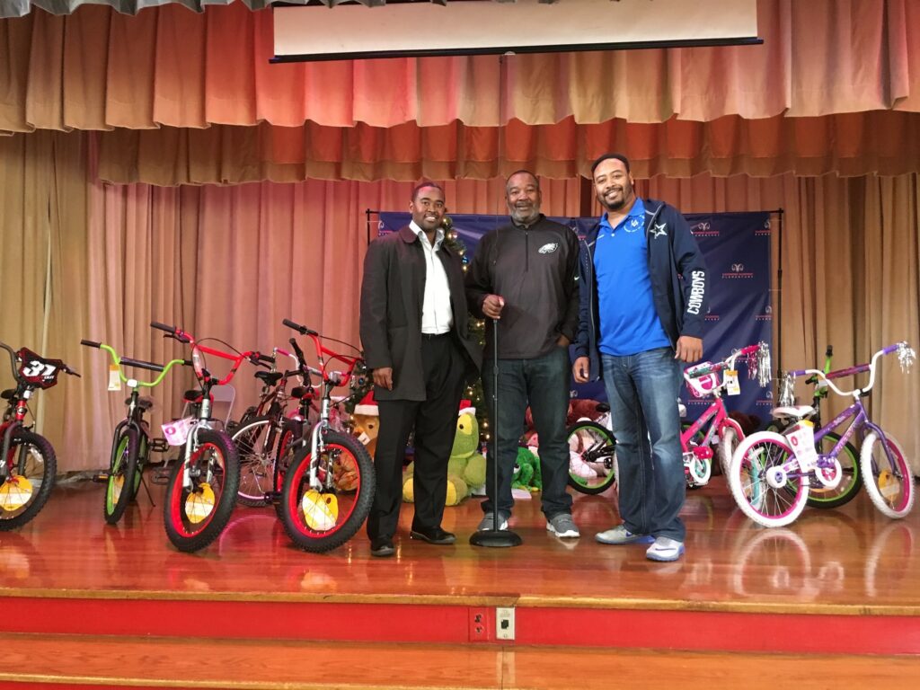 2017 Bike Donation to Kashmere Elementary
